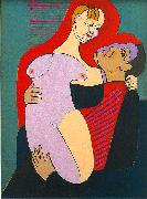Ernst Ludwig Kirchner, Great Lovers ( Mr and Miss Hembus)
